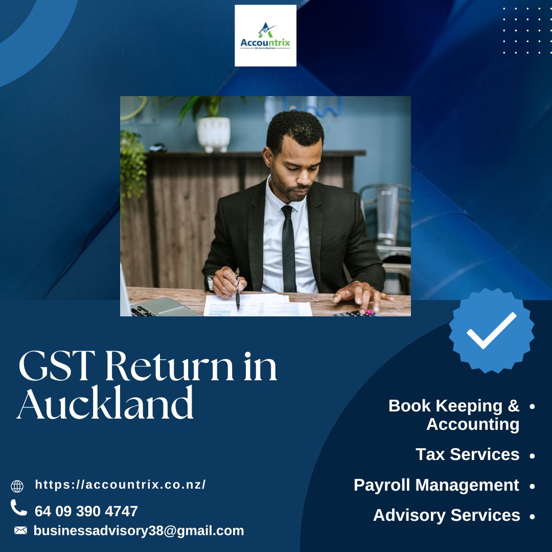 Gst Return In Auckland